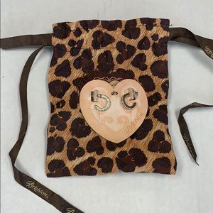 Brighton Secret of Love Mini Hoop Earrings